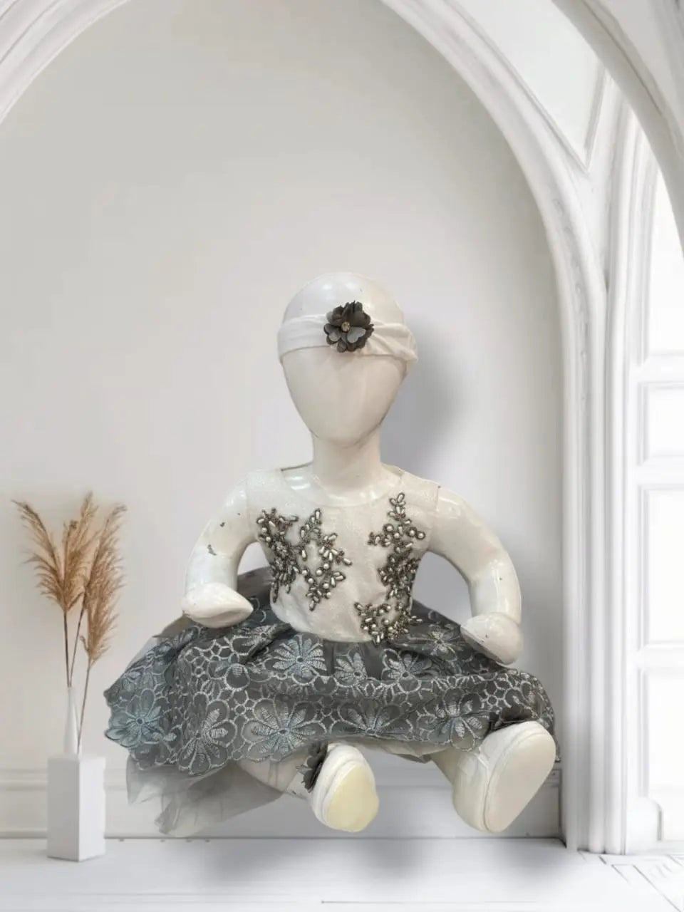 Newborn baby frock Angel Frocks Dreamy Darling Dresses 2025 My Kids Collection