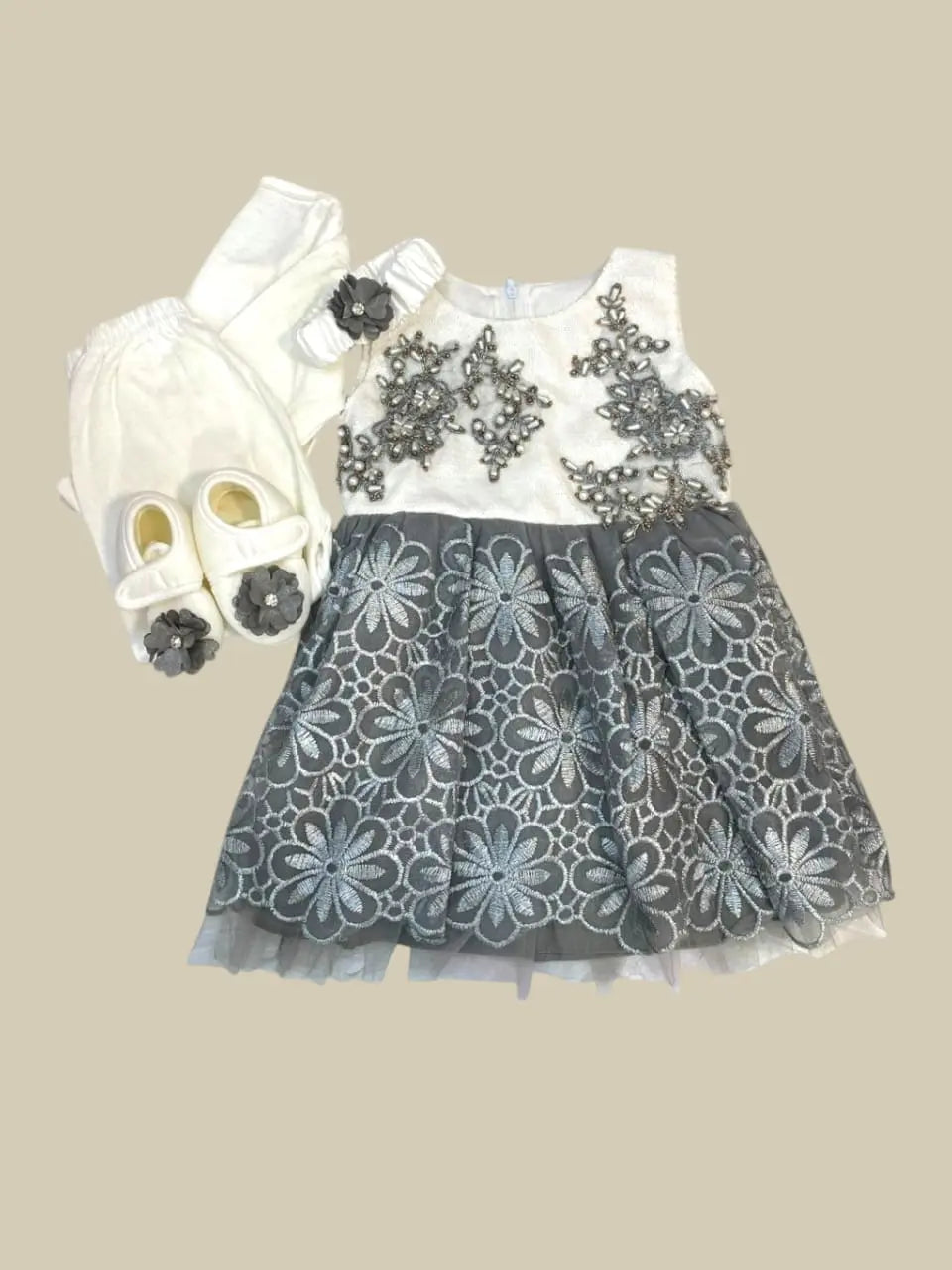 Newborn baby frock Angel Frocks Dreamy Darling Dresses 2025 My Kids Collection