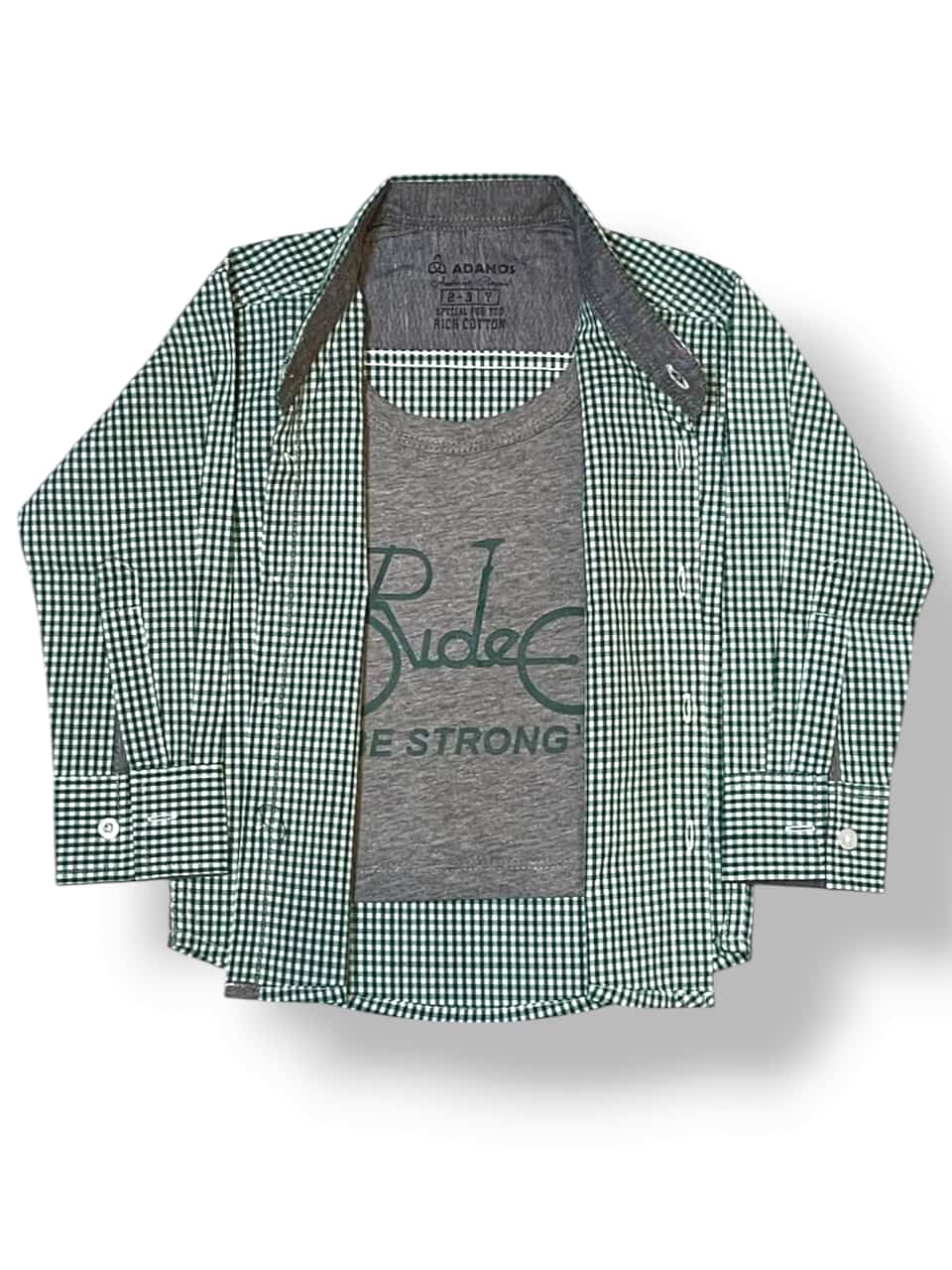 Stylish Conjugal Double Shirts - Shop Online Now 2025 My Kids Collection