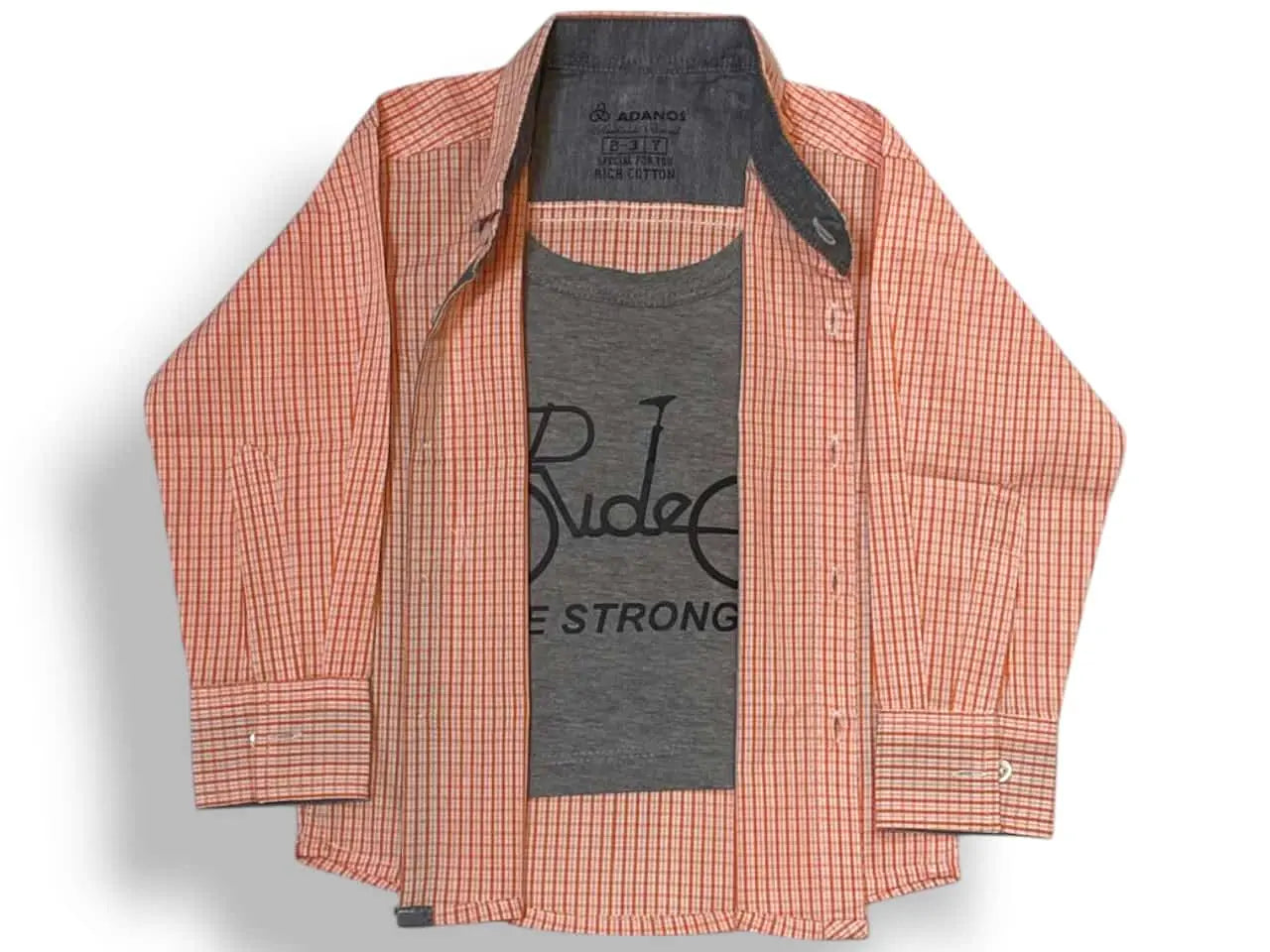 Stylish Conjugal Double Shirts - Shop Online Now 2025 My Kids Collection
