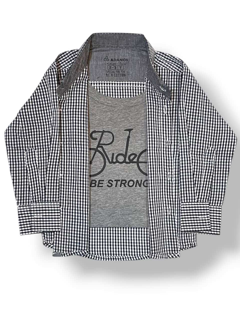 Stylish Conjugal Double Shirts - Shop Online Now 2025 My Kids Collection