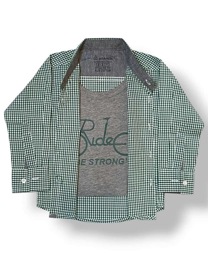 Stylish Conjugal Double Shirts - Shop Online Now 2025 My Kids Collection