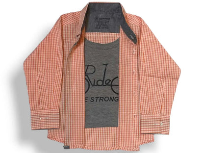 Stylish Conjugal Double Shirts - Shop Online Now 2025 My Kids Collection