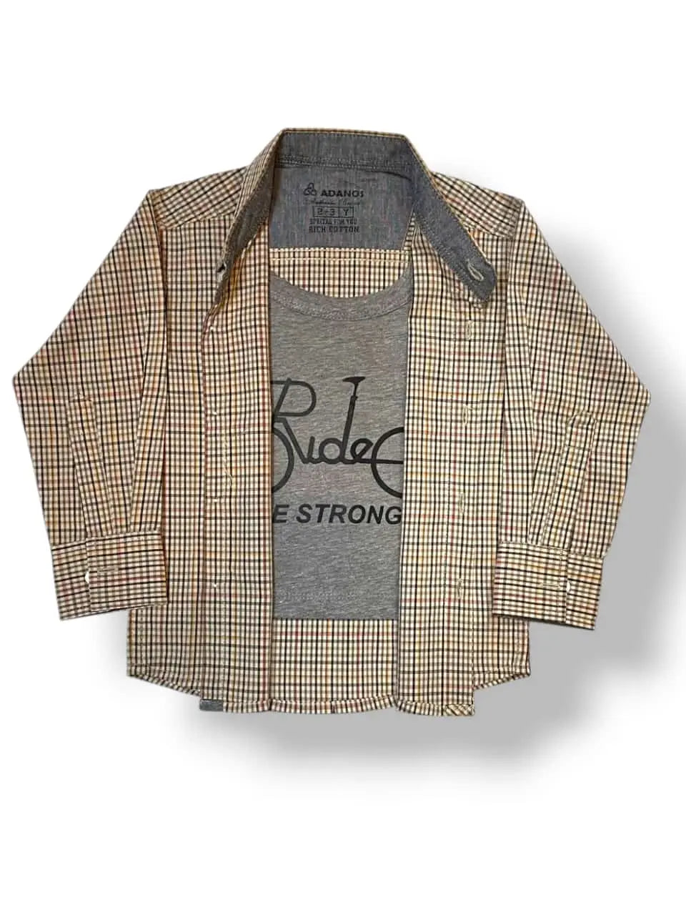 Stylish Conjugal Double Shirts - Shop Online Now 2025 My Kids Collection