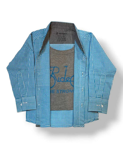 Stylish Conjugal Double Shirts - Shop Online Now 2025 My Kids Collection